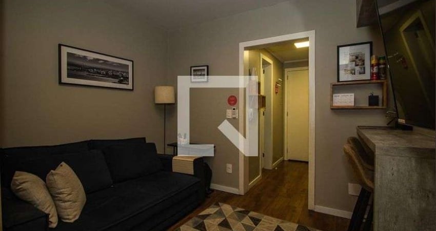 Kitnet / Stúdio para Aluguel - Centro Histórico, 1 Quarto,  28 m² - Porto Alegre