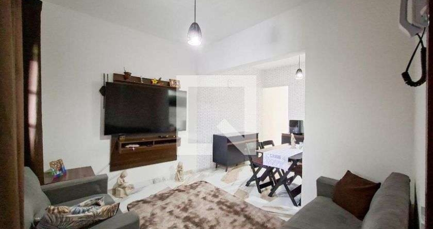 Casa para Aluguel - Nova Mirim, 2 Quartos,  87 m² - Praia Grande