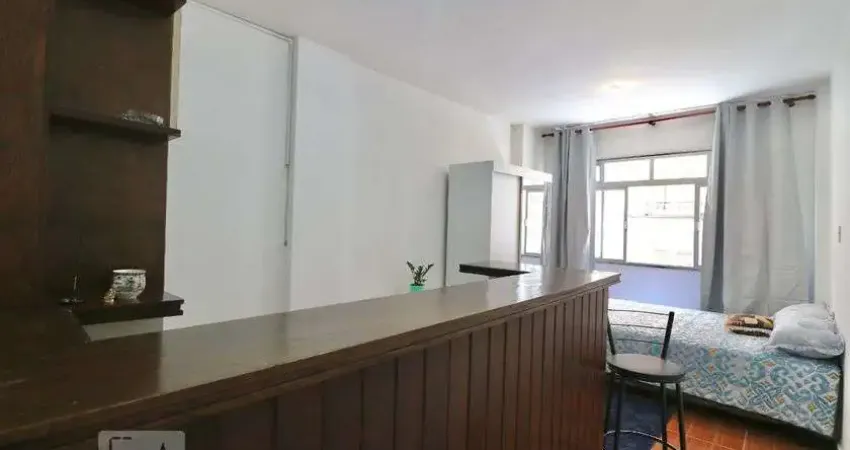 Kitnet / Stúdio para Aluguel - Santa Cecília, 1 Quarto,  30 m² - São Paulo