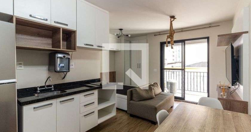 Kitnet / Stúdio para Aluguel - Santa Cecília, 1 Quarto,  28 m² - São Paulo