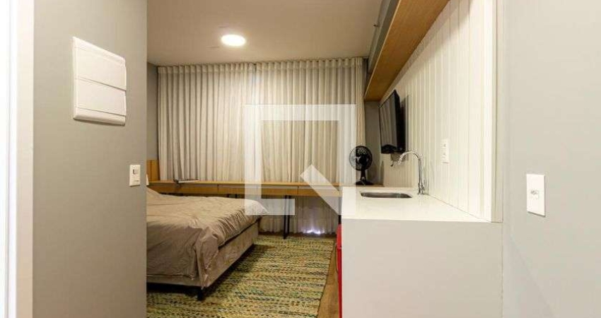 Kitnet / Stúdio para Aluguel - Chácara Santo Antonio, 1 Quarto,  23 m² - São Paulo