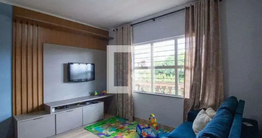 Casa para Aluguel - Jardim Santo Amaro, 2 Quartos,  120 m² - Sorocaba