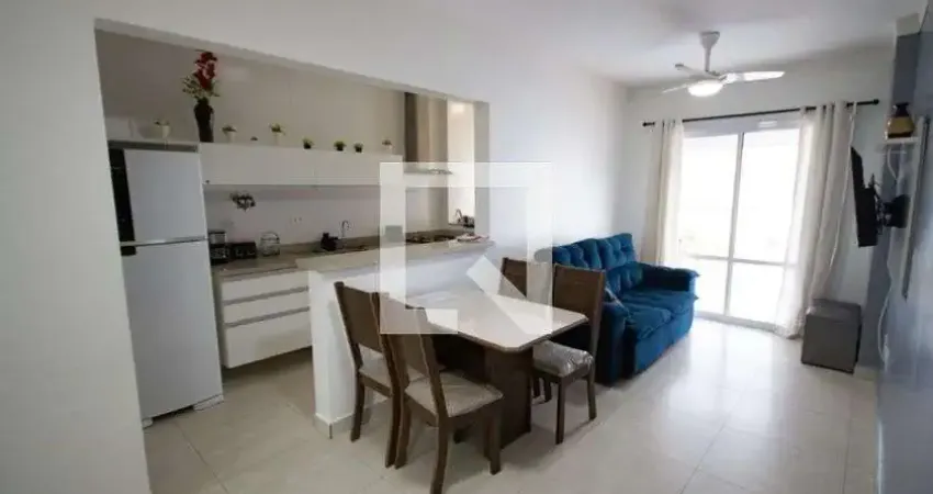 Apartamento para Aluguel - Vila Caiçara, 1 Quarto,  55 m² - Praia Grande