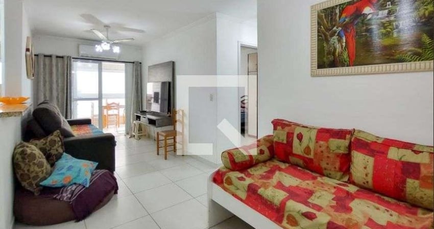 Apartamento para Aluguel - Aviação, 1 Quarto,  63 m² - Praia Grande