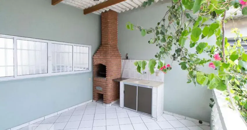 Casa para Aluguel - Vila Santa Clara, 3 Quartos,  120 m² - São Paulo