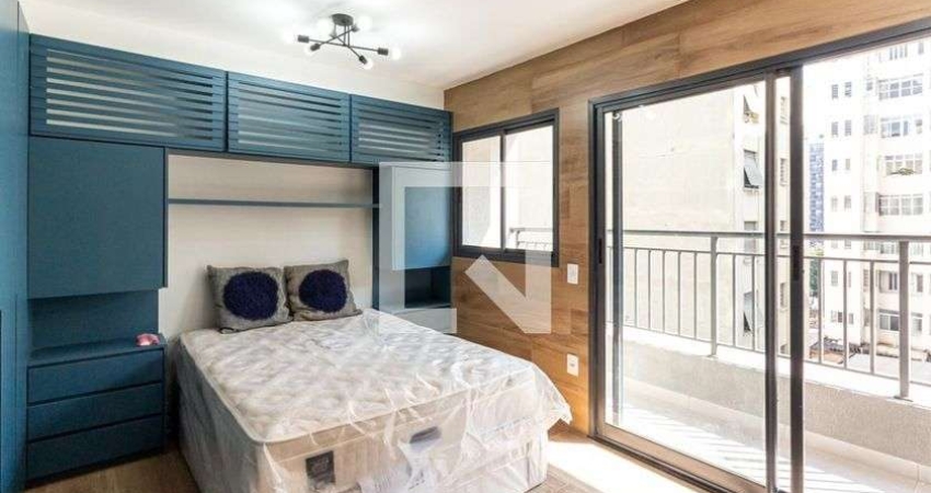 Kitnet / Stúdio para Aluguel - Santa Cecília, 1 Quarto,  26 m² - São Paulo
