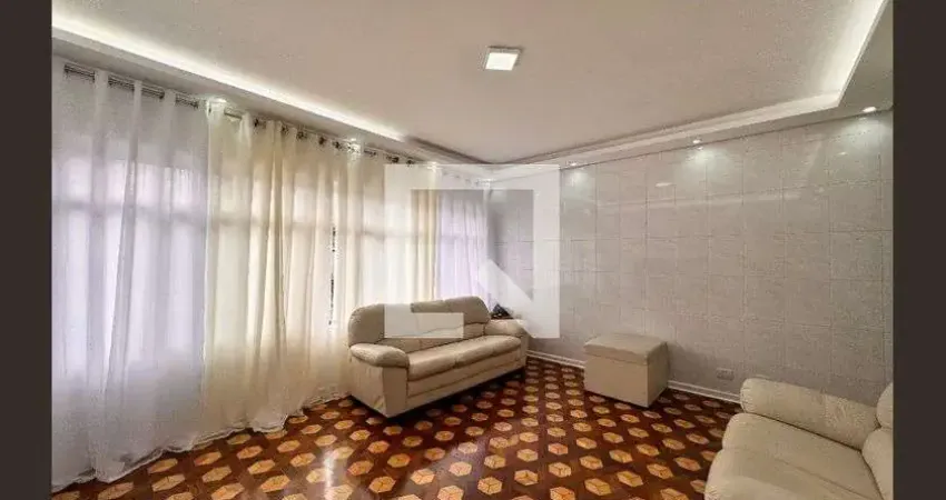 Casa para Aluguel - Vila Metalúrgica, 3 Quartos,  203 m² - Santo André