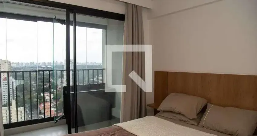 Kitnet / Stúdio para Aluguel - Santo Amaro , 1 Quarto,  23 m² - São Paulo