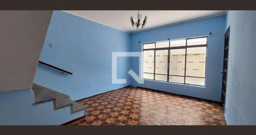 Casa para Aluguel - Vila Leopoldina, 2 Quartos,  90 m² - Santo André