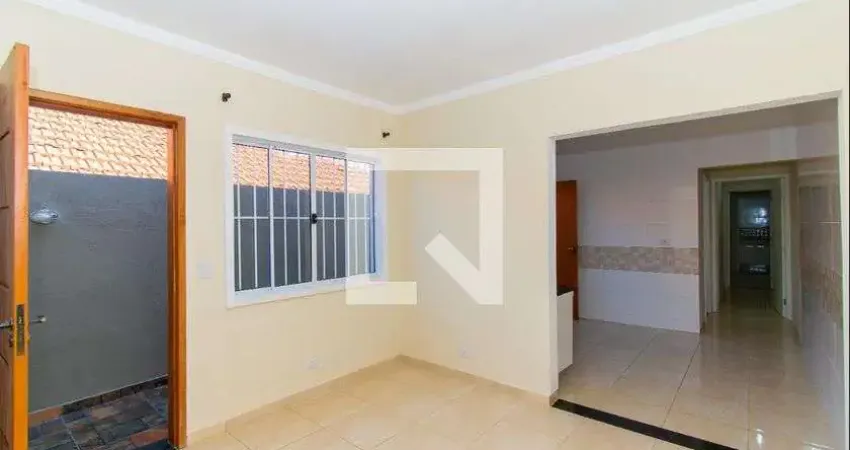 Casa para Aluguel - Vila Industrial, 3 Quartos,  65 m² - São Paulo