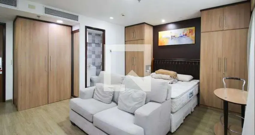 Kitnet / Stúdio para Aluguel - Moema, 1 Quarto,  30 m² - São Paulo
