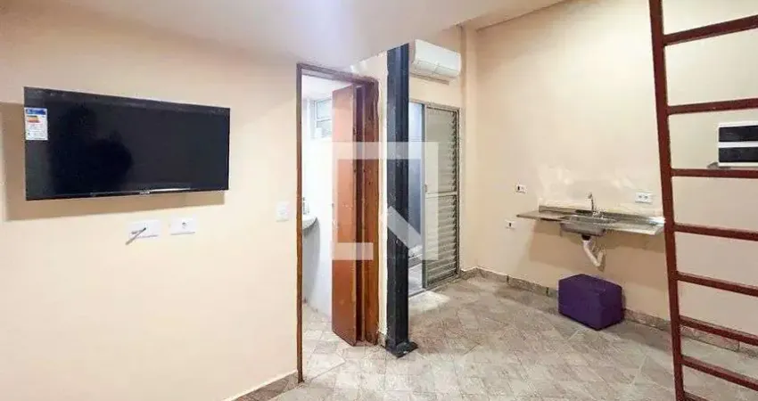 Kitnet / Stúdio para Aluguel - Jardim Marajoara , 1 Quarto,  19 m² - São Paulo