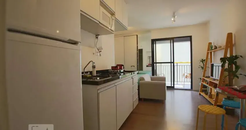 Kitnet / Stúdio para Aluguel - Santa Cecília, 1 Quarto,  26 m² - São Paulo
