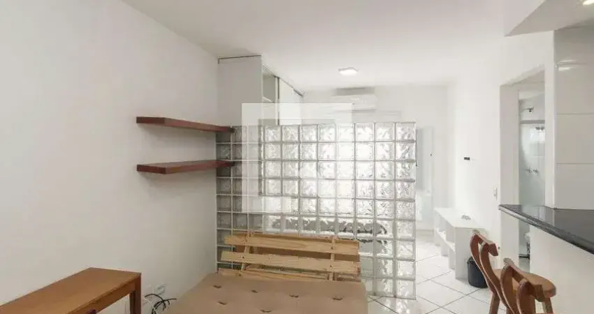 Kitnet / Stúdio para Aluguel - Santa Cecília, 1 Quarto,  28 m² - São Paulo