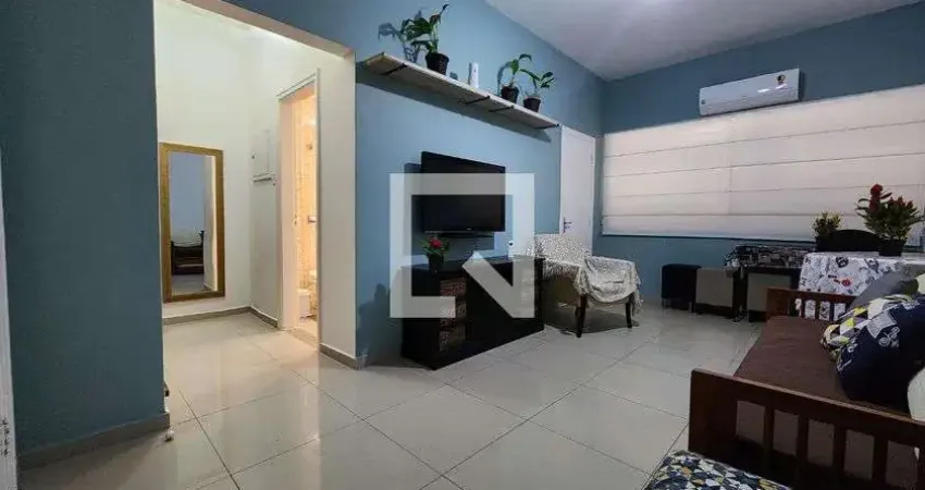 Kitnet / Stúdio para Aluguel - Boqueirão, 1 Quarto,  35 m² - Santos