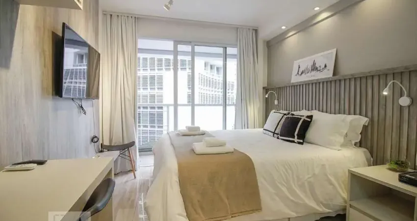 Kitnet / Stúdio para Aluguel - Consolação, 1 Quarto,  22 m² - São Paulo