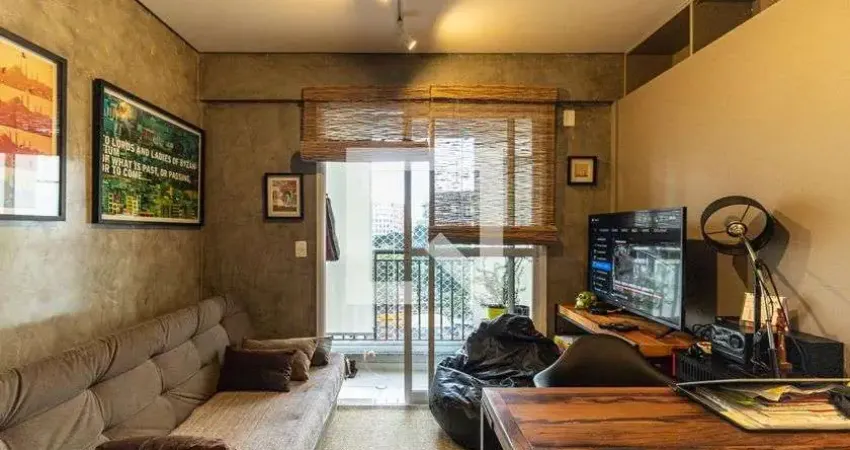 Kitnet / Stúdio para Aluguel - Centro, 1 Quarto,  32 m² - São Paulo