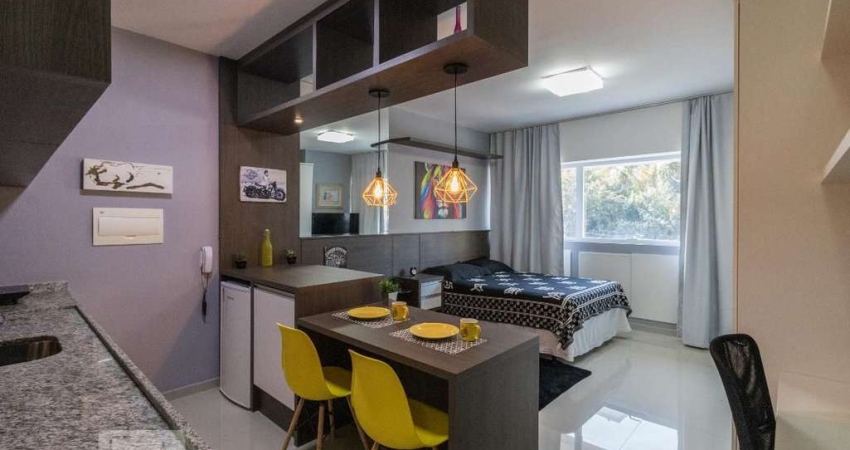 Kitnet / Stúdio para Aluguel - Centro Cívico , 1 Quarto,  34 m² - Curitiba