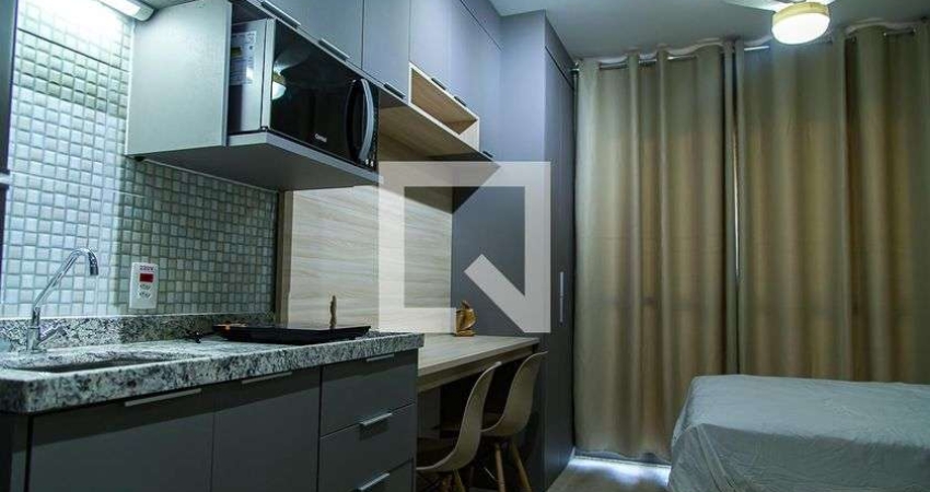 Kitnet / Stúdio para Aluguel - Santa Cecília, 1 Quarto,  21 m² - São Paulo