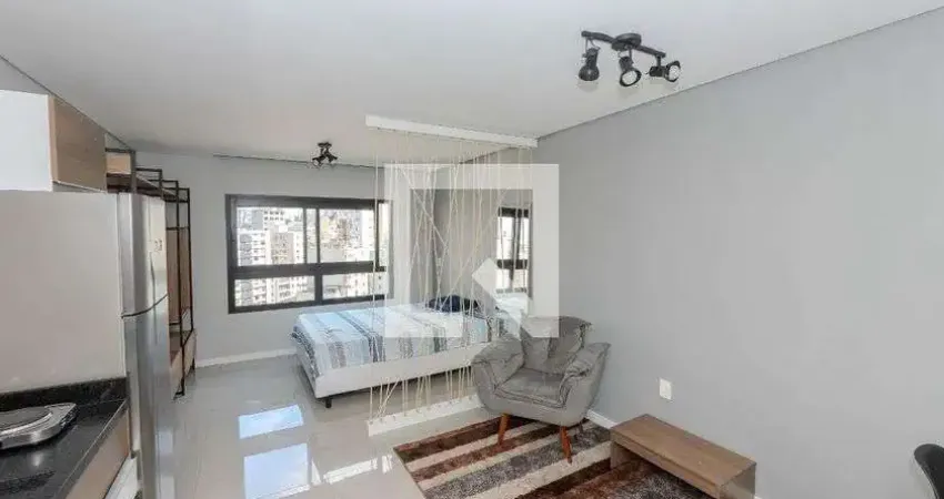 Kitnet / Stúdio para Aluguel - Consolação, 1 Quarto,  24 m² - São Paulo