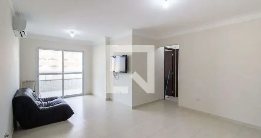 Apartamento para Aluguel - Vila Caiçara, 2 Quartos,  95 m² - Praia Grande