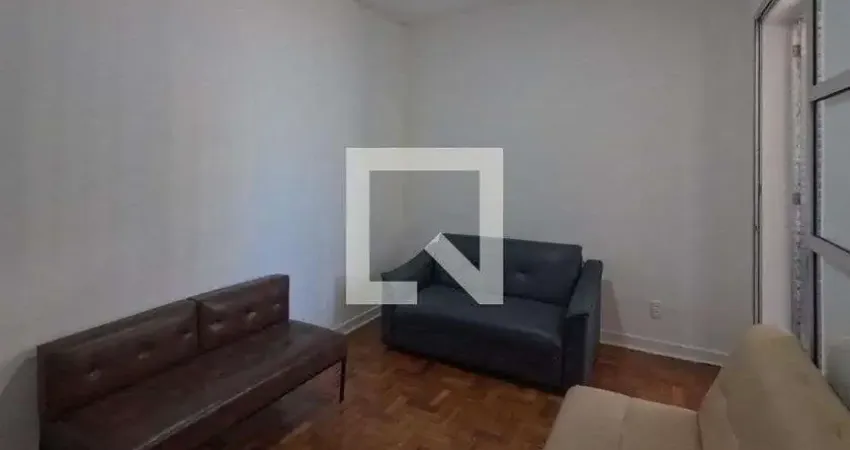 Apartamento para Aluguel - Gonzaga , 1 Quarto,  50 m² - Santos