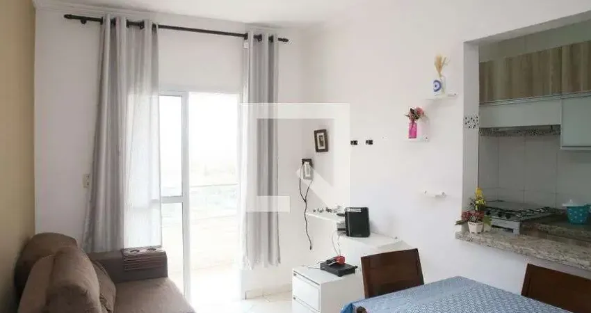 Apartamento para Aluguel - Maracanã, 1 Quarto,  52 m² - Praia Grande