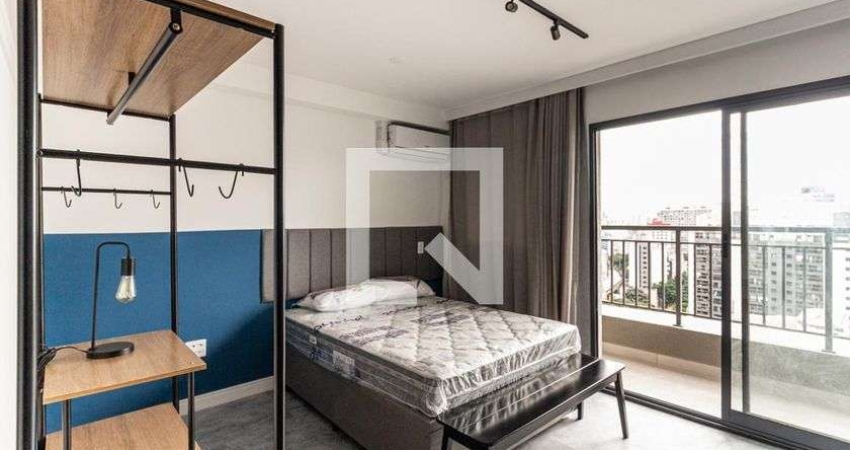 Apartamento para Aluguel - Santa Cecília, 1 Quarto,  27 m² - São Paulo