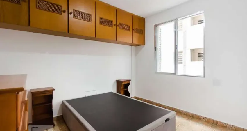 Kitnet / Stúdio para Aluguel - Jose Menino, 1 Quarto,  35 m² - Santos