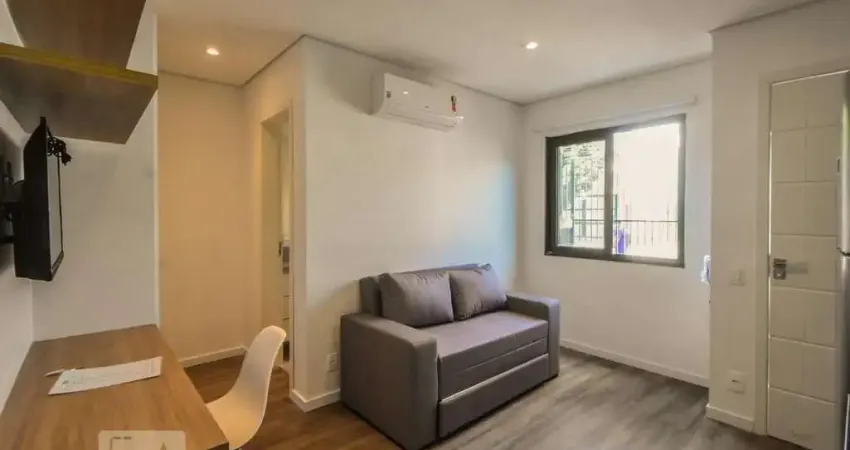 Apartamento para Aluguel - Santo Amaro , 1 Quarto,  18 m² - São Paulo