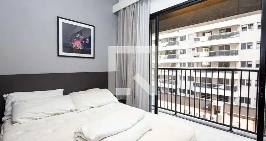 Kitnet / Stúdio para Aluguel - Consolação, 1 Quarto,  18 m² - São Paulo