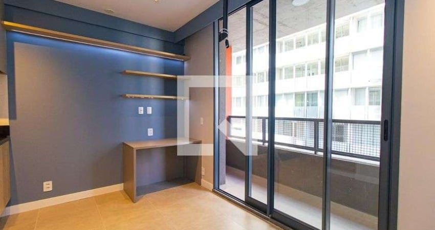 Kitnet / Stúdio para Aluguel - Consolação, 1 Quarto,  25 m² - São Paulo