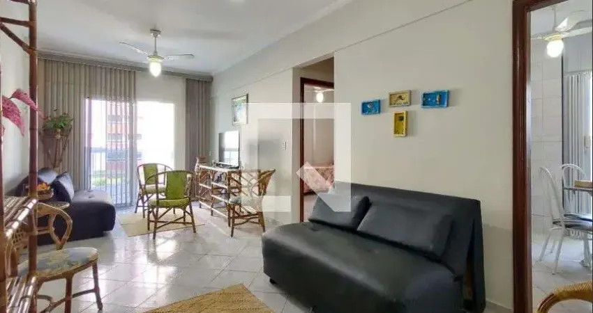Apartamento para Aluguel - Cidade Ocian, 2 Quartos,  110 m² - Praia Grande