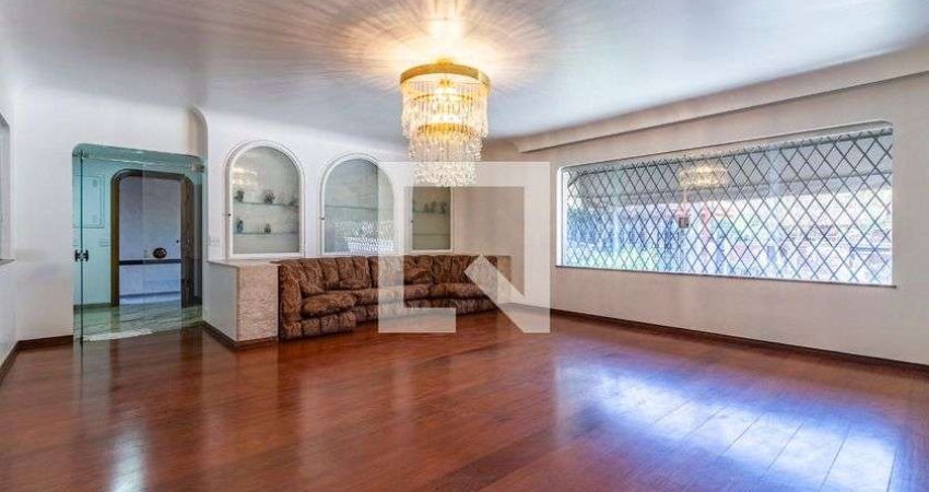 Casa para Aluguel - Alto de Pinheiros, 4 Quartos,  450 m² - São Paulo