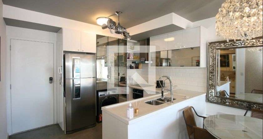 Kitnet / Stúdio para Aluguel - Pinheiros, 1 Quarto,  50 m² - São Paulo