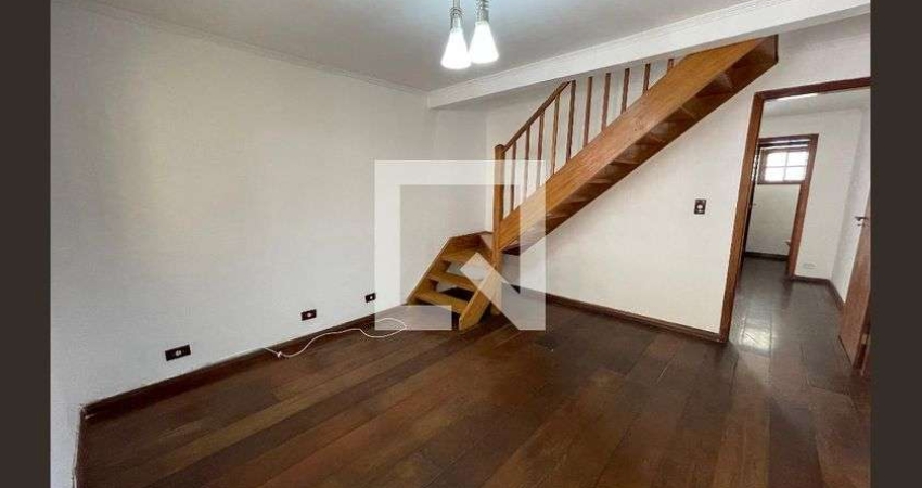 Casa para Aluguel - Jardim Éster Yolanda, 2 Quartos,  120 m² - São Paulo