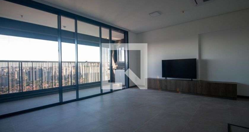 Apartamento para Aluguel - Brooklin, 1 Quarto,  78 m² - São Paulo