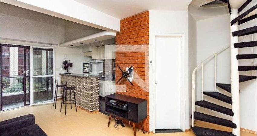 Apartamento para Aluguel - Moema, 1 Quarto,  58 m² - São Paulo