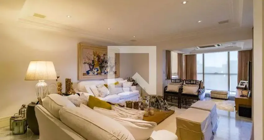 Apartamento para Aluguel - Panamby, 4 Quartos,  190 m² - São Paulo