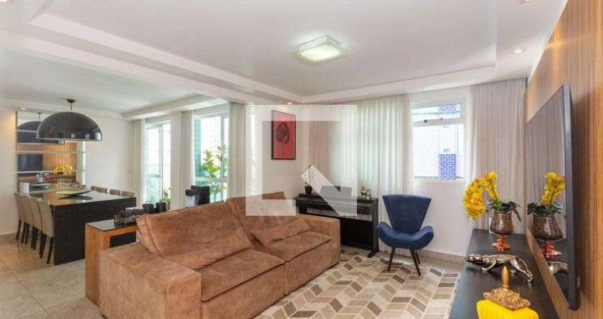 Apartamento para Aluguel - Buritis, 4 Quartos,  123 m² - Belo Horizonte