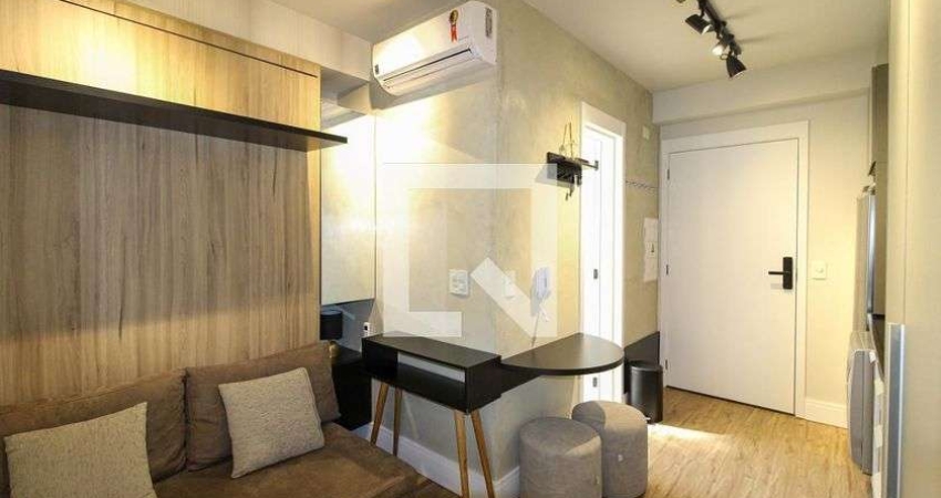 Kitnet / Stúdio para Aluguel - Moema, 1 Quarto,  21 m² - São Paulo