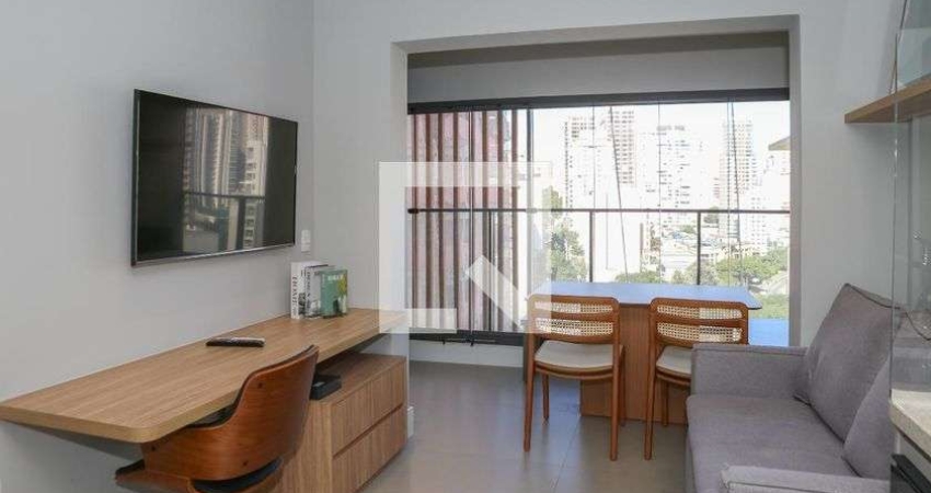 Kitnet / Stúdio para Aluguel - Perdizes, 1 Quarto,  41 m² - São Paulo