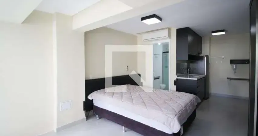 Kitnet / Stúdio para Aluguel - Moema, 1 Quarto,  37 m² - São Paulo