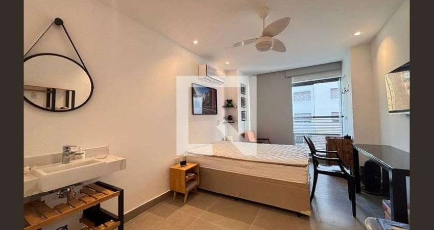 Kitnet / Stúdio para Aluguel - Itaim Bibi, 1 Quarto,  23 m² - São Paulo