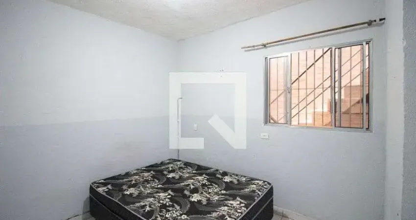 Casa para Aluguel - Itaquera, 1 Quarto,  35 m² - São Paulo