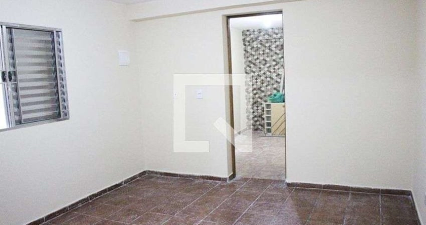 Casa para Aluguel - Vila Zat, 1 Quarto,  60 m² - São Paulo