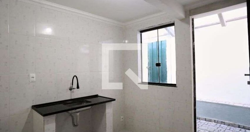 Casa para Aluguel - Nova Vista, 1 Quarto,  25 m² - Belo Horizonte