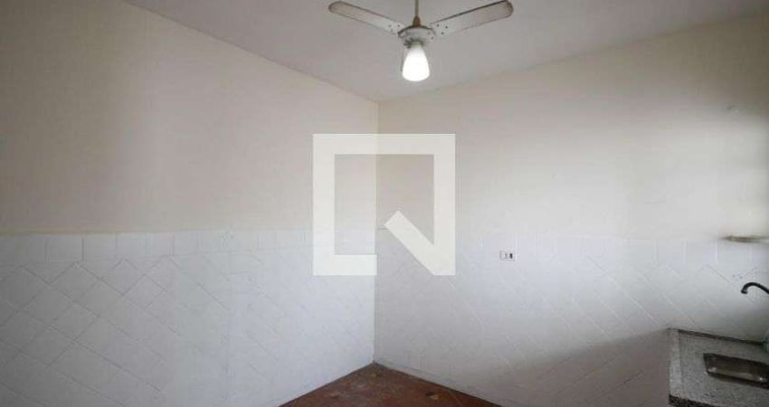 Casa para Aluguel - Vila Ede, 2 Quartos,  80 m² - São Paulo