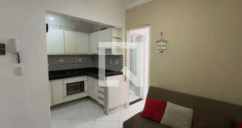 Apartamento para Aluguel - Guilhermina, 1 Quarto,  40 m² - Praia Grande
