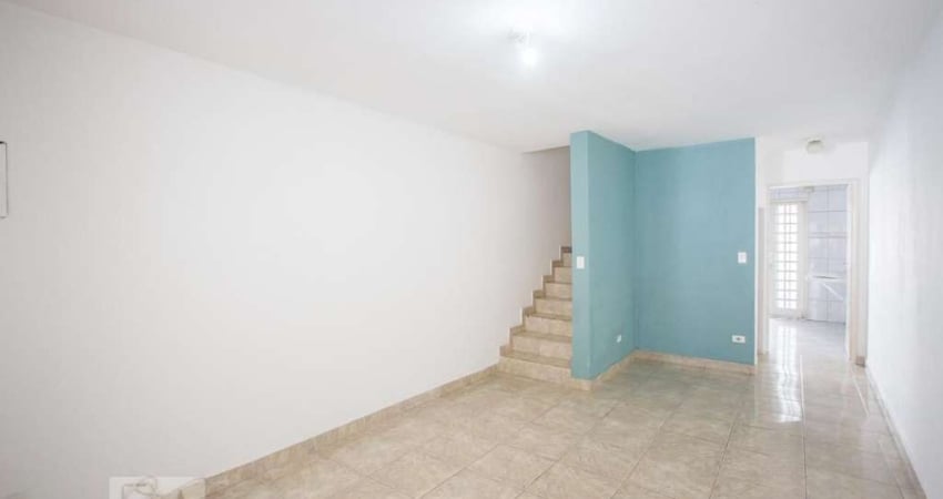 Casa para Aluguel - Jardim Casablanca, 2 Quartos,  80 m² - São Paulo